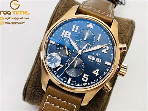 iwc portugieser - 7 days 42mm zf v5 a52010 (white/blue - cream/gold)|iwc portuguese reviews.